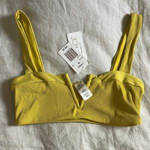 Space lee lee bikini top